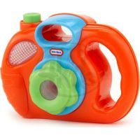 Little Tikes Můj první fotoaparát - Oranžová 3