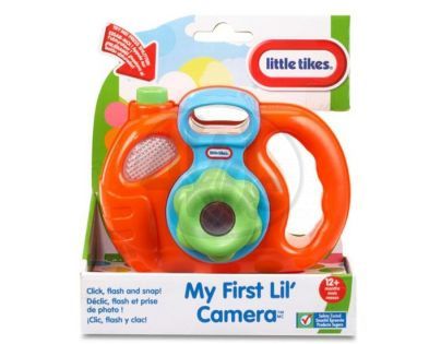 Little Tikes Můj první fotoaparát - Oranžová