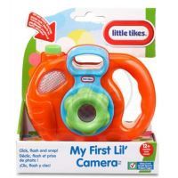 Little Tikes Můj první fotoaparát - Oranžová 4