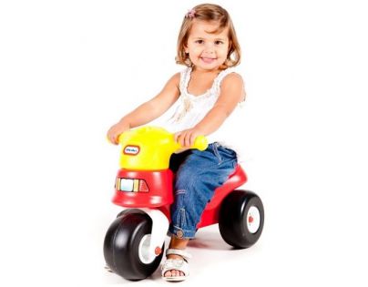 Little Tikes 4243 - Mini motocykl - červený