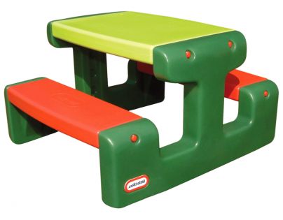 Little Tikes Piknikový stoleček Evergreen Junior - Poškozený obal