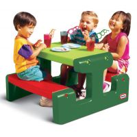Little Tikes Piknikový stoleček Evergreen Junior - Poškozený obal 2