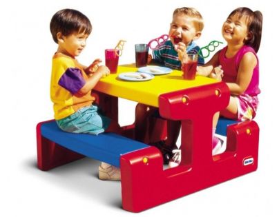 Little Tikes Piknikový stoleček Junior - Poškozený obal