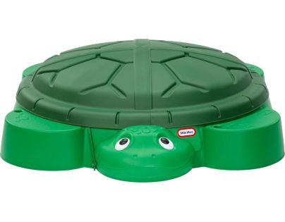 Little Tikes Pieskovisko korytnačka skládací - Poškodený obal