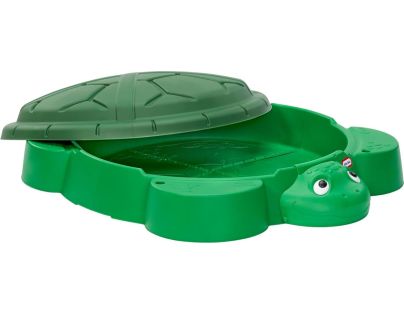 Little Tikes Pieskovisko korytnačka skládací - Poškodený obal