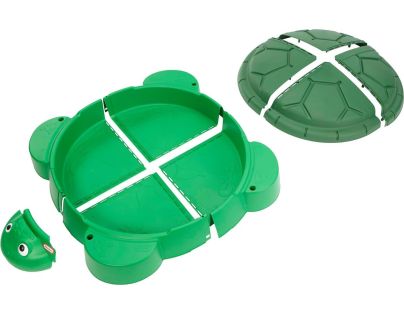 Little Tikes Pieskovisko korytnačka skládací - Poškodený obal