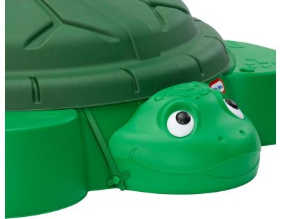 Little Tikes Pieskovisko korytnačka skládací - Poškodený obal