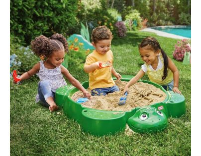 Little Tikes Pieskovisko korytnačka skládací - Poškodený obal