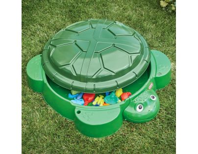 Little Tikes Pieskovisko korytnačka skládací - Poškodený obal