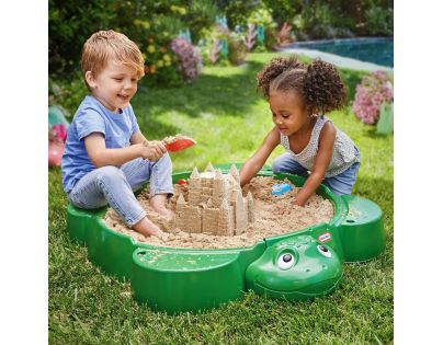 Little Tikes Pieskovisko korytnačka skládací - Poškodený obal