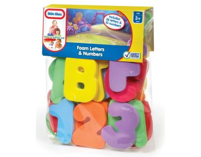 Little Tikes Písmena a čísla