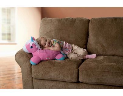 Plyšové odrážedlo Jednorožec Little Tikes
