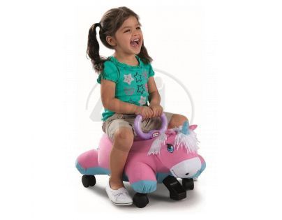 Plyšové odrážedlo Jednorožec Little Tikes