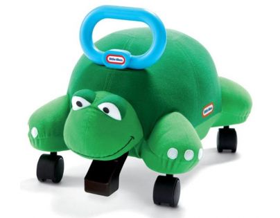Little Tikes 625473M - Plyšové odrážadlo korytnačka - Poškodený obal