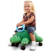 Little Tikes 625473M - Plyšové odrážadlo korytnačka - Poškodený obal 2