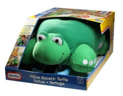 Little Tikes Plyšové odrážadlo korytnačka
