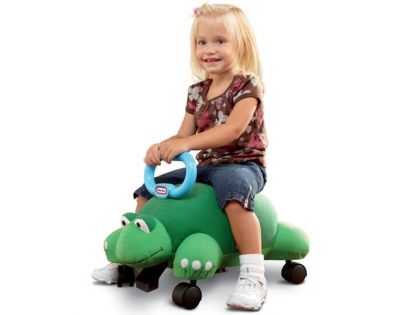 Little Tikes Plyšové odrážadlo korytnačka
