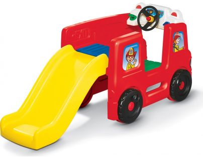 Little Tikes Požárnické vozidlo s kluzavkou - Poškodený obal