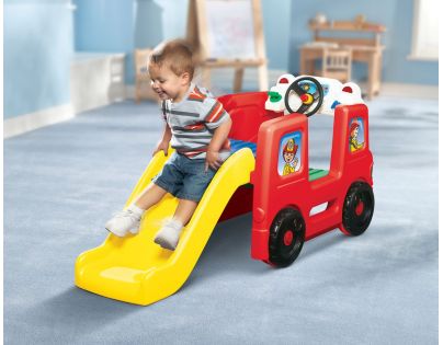 Little Tikes Požárnické vozidlo s kluzavkou - Poškodený obal