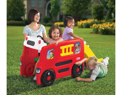 Little Tikes Požárnické vozidlo s kluzavkou - Poškodený obal