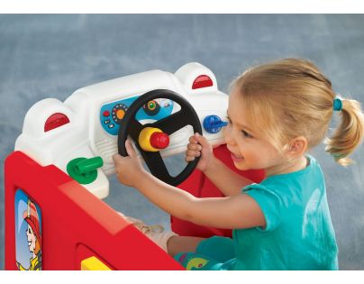 Little Tikes Požárnické vozidlo s kluzavkou - Poškodený obal