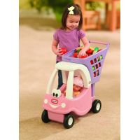Little Tikes 620195 - Cozy nákupní vozík - růžový - Poškozený obal 2