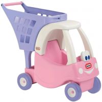 Little Tikes Princess Cozy Coupe Nákupný vozík