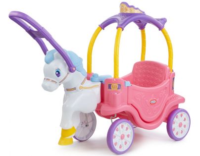 Little Tikes Princeznovský koč s koňom