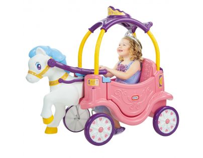 Little Tikes Princeznovský koč s koňom