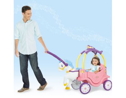 Little Tikes Princeznovský koč s koňom