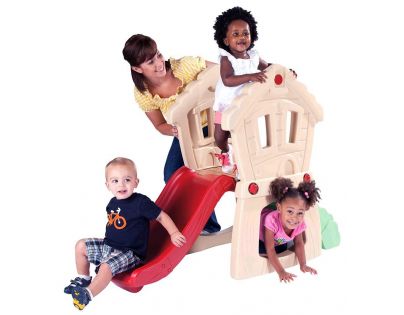 Little Tikes Prolézačka se skluzavkou Chaloupka