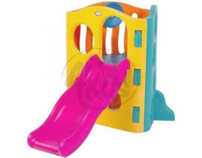 Prolézačka s vlnitou skluzavkou Little Tikes