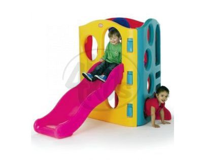 Prolézačka s vlnitou skluzavkou Little Tikes