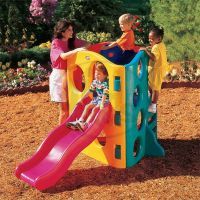 Prolézačka s vlnitou skluzavkou Little Tikes 6