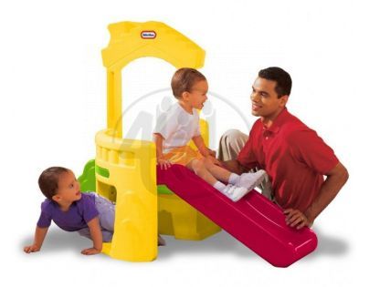 Prolézačka se skluzavkou Domeček Little Tikes