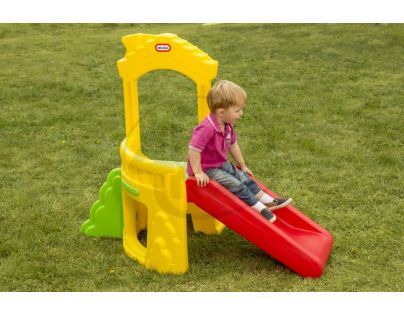 Prolézačka se skluzavkou Domeček Little Tikes