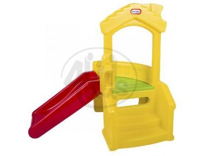 Prolézačka se skluzavkou Domeček Little Tikes