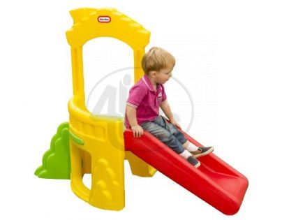 Prolézačka se skluzavkou Domeček Little Tikes