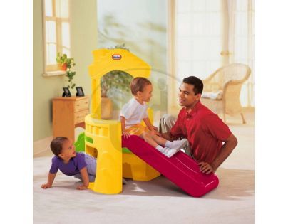 Prolézačka se skluzavkou Domeček Little Tikes