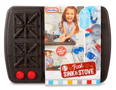 Little Tikes Prvá drez so sporákom