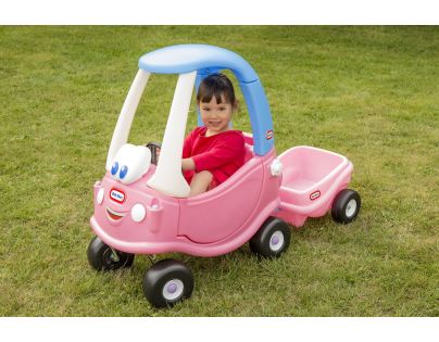 Little Tikes Ružový príves k Cozy Coupe