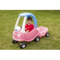 Little Tikes Ružový príves k Cozy Coupe 3