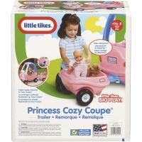 Little Tikes Ružový príves k Cozy Coupe 6