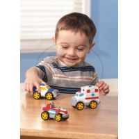 Little Tikes 622793M - Sada tří autíček - sanitka, policie a hasič 2