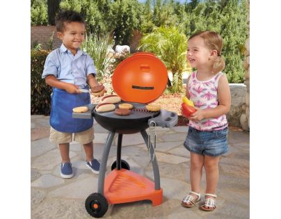 Little Tikes Sizzle & Serve Grill
