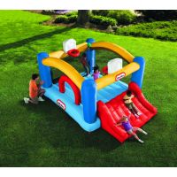 Skákací centrum se skluzavkou Little Tikes 2
