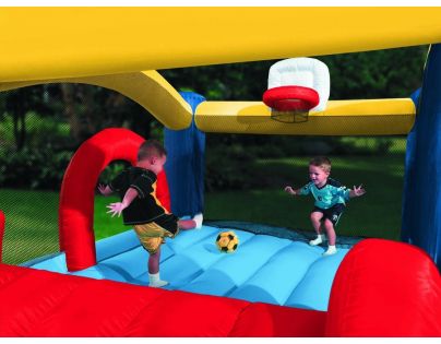 Skákací centrum se skluzavkou Little Tikes