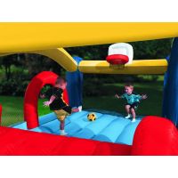 Skákací centrum se skluzavkou Little Tikes 3