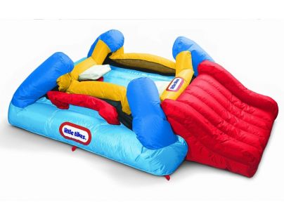 Skákací centrum se skluzavkou Little Tikes