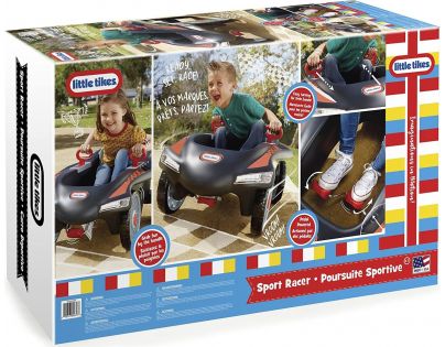 Little Tikes Šliapacie auto Šport Racer
